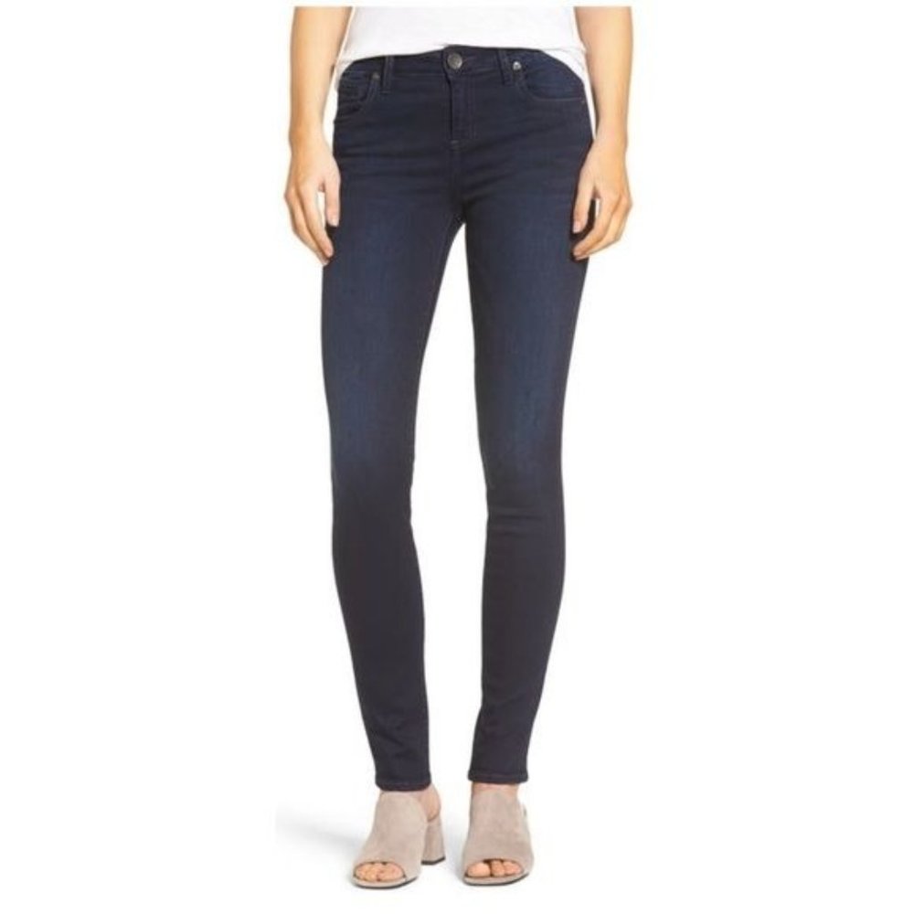 Kut From the Kloth Diana Skinny Jeans in Blue Size 10 EUC